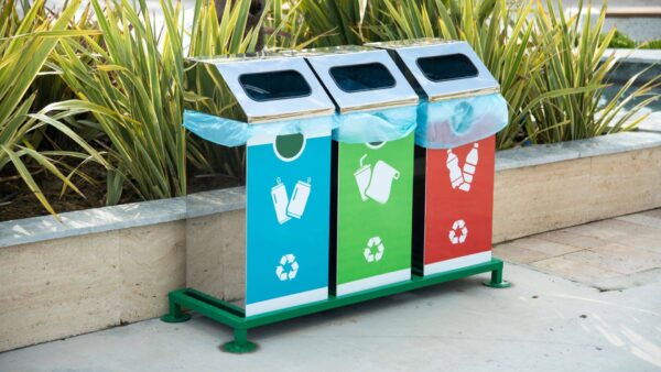pubele pentru reciclare gunoi ilfov